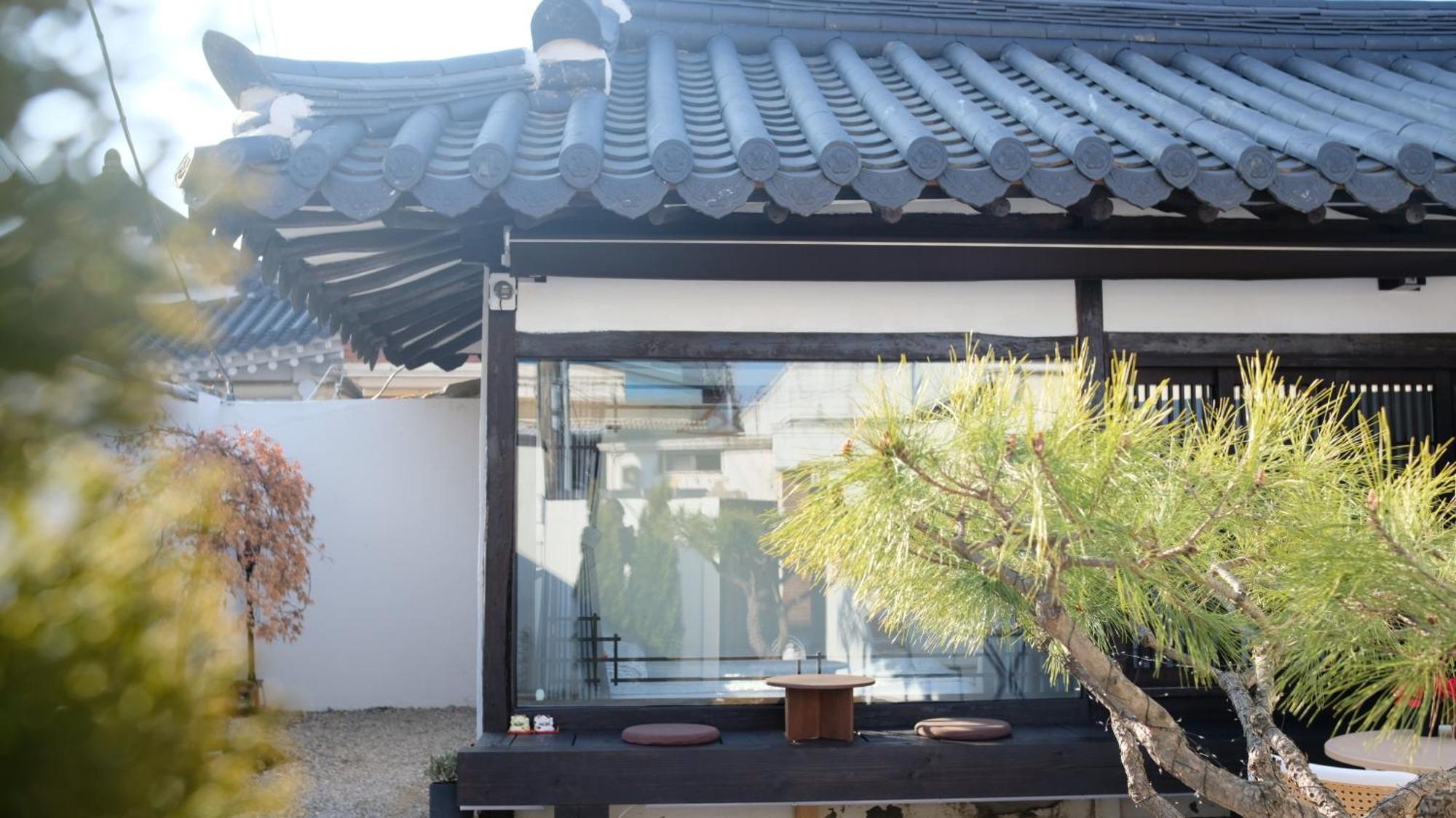 Hanok Dasi Bom 101 Кёнджу Экстерьер фото