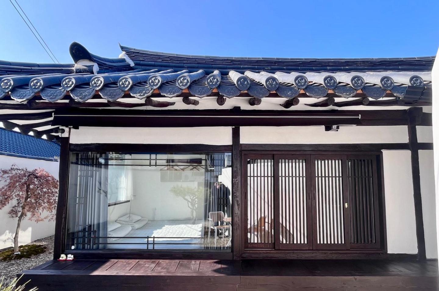 Hanok Dasi Bom 101 Кёнджу Экстерьер фото