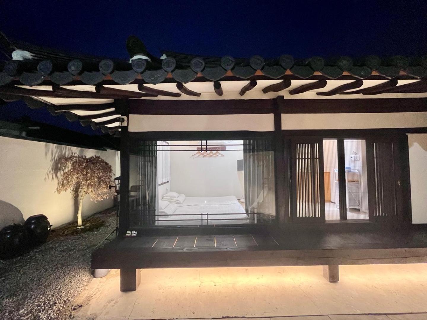 Hanok Dasi Bom 101 Кёнджу Экстерьер фото